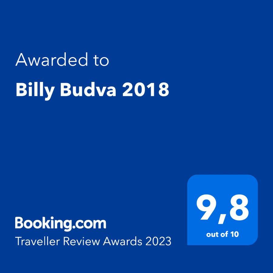 דירות Billy Budva 2018 מראה חיצוני תמונה